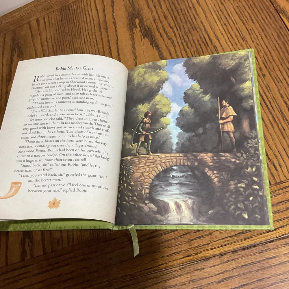 Classic Book Collection: Robin hood, Tom Sawyer, Black Beauty, Wizard of Oz